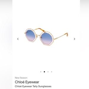 Chloe | Tally Sunglasses